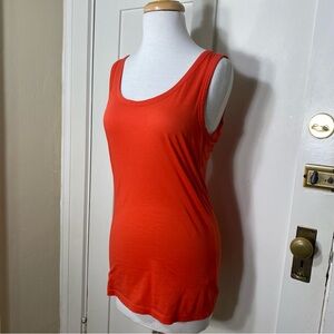 Ecologie 100% Pima Cotton Red Tank Top L